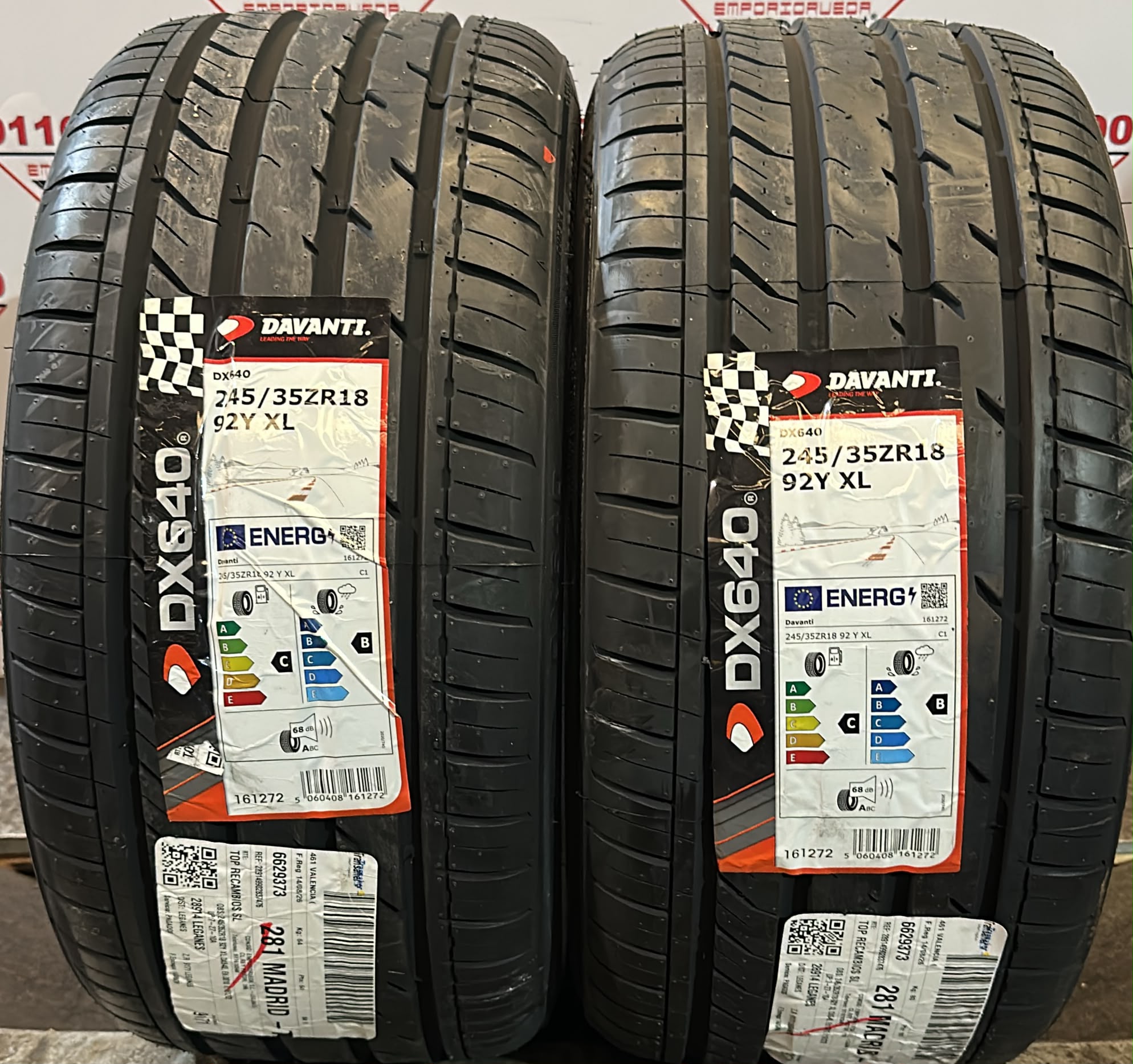 DAVANTI  245/35 R18 92 Y
